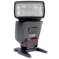 CANON Flashgun - 420EX SPEEDLITE WITH CASE