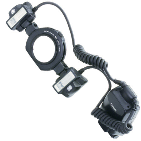 CANON Flashgun - MT-24EX MACRO TWIN LITE WITH CASE
