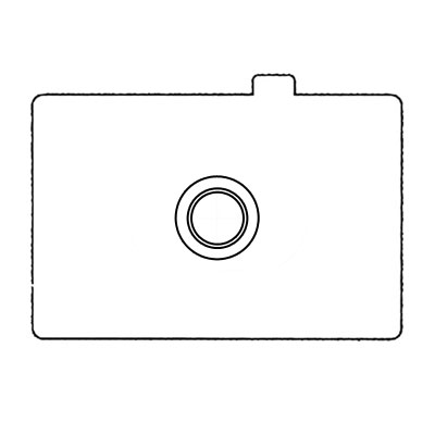 Canon Focusing Screen Type A Microprism EC-A