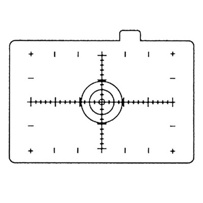 Canon Focusing Screen Type H Matt/Scale EC-H