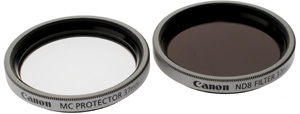 canon FS-H37U II 37mm Filter Set with Neutral Density and Lens Protector - #CLEARANCE