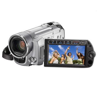 Canon FS100 SD Camcorder Silver