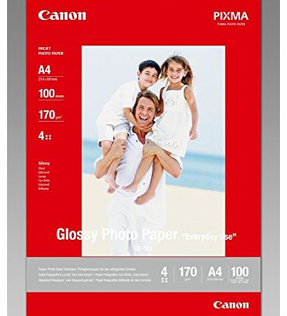 GP 501 - Glossy photo paper - A4 (210 x 297 mm) - 210 g/m - 100 sheet(s)