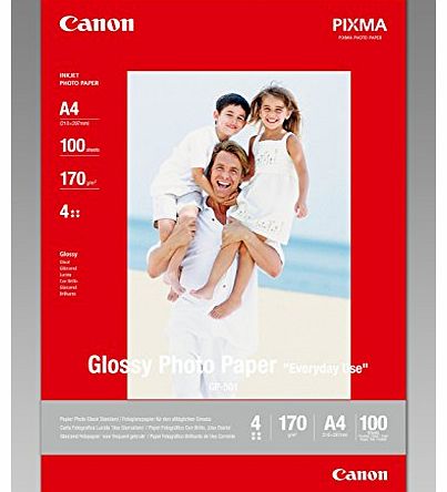 GP 501 - Glossy photo paper - A4 (210 x 297 mm) - 210 g/m - 100 sheet(s)