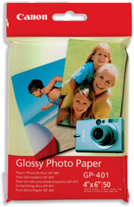 GP401 Photo Paper Glossy 190gsm 100x150mm