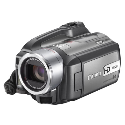 Canon HG20 60GB HDD/SD High Definition Camcorder
