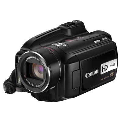 HG21 120GB HDD/SD High Definition Camcorder