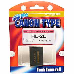 CANON HL-2L