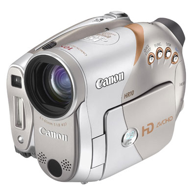 Canon HR10 DVD High Definition Camcorder