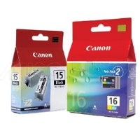 CANON INK CARTRIDGE BUNDLE FOR IP90 - BCI-15BK