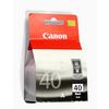 Canon Inkjet Cartridge BLACK PG-40