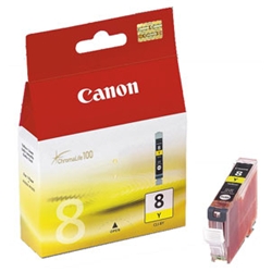 Canon Inkjet Cartridge CLI-8Y Yellow Ref 0623B001