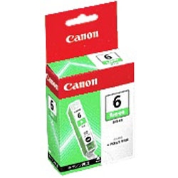 Inkjet Cartridge Green for BCI-6G Ref