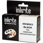 Inkrite Compatible BCI3 Black Ink Tank
