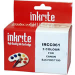CANON Inkrite Compatible Canon BC-61 Colour Ink