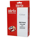 CANON Inkrite Compatible Canon BJI643Y Yellow Ink