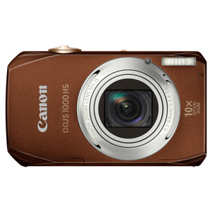 Canon IXUS 1000 HS Brown