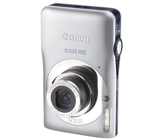 CANON IXUS 105 Silver