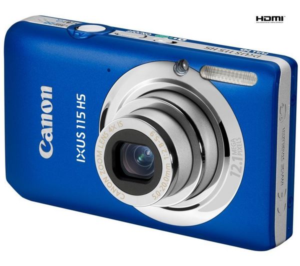 Canon IXUS 115 HS Blue