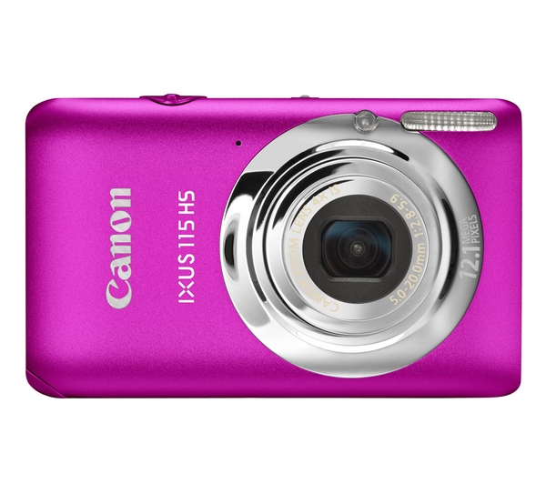 Canon IXUS 115 HS Pink