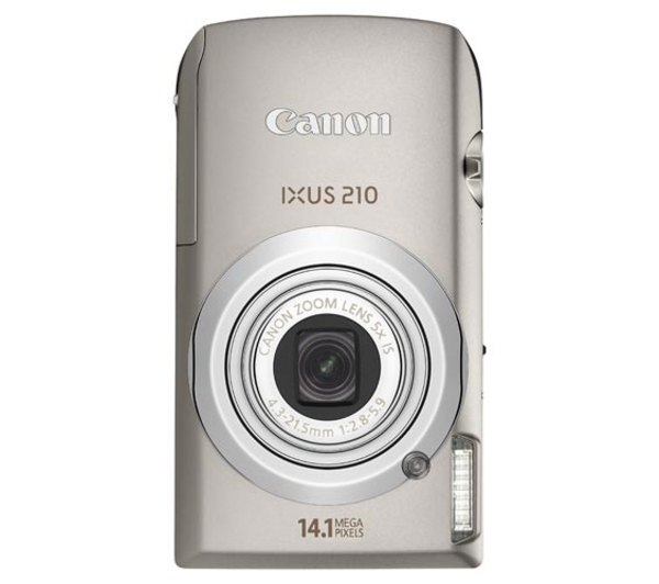 CANON IXUS 210 Silver