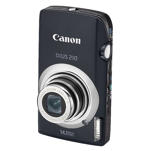 Canon IXUS 210IS Black