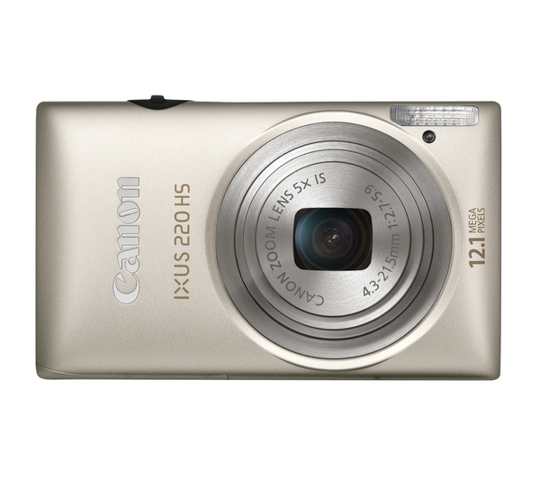 Canon IXUS 220 HS Silver