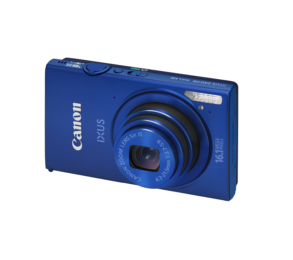 Canon Ixus 240 HS Blue