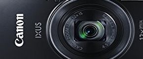 Canon IXUS 275 HS Compact Digital Camera - Black (20.2 MP, 12x Optical Zoom, 24x ZoomPlus, Wi-Fi, NFC) 3-Inch LCD
