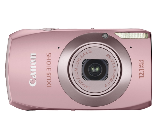 Canon IXUS 310 HS Pink