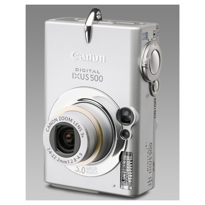 CANON IXUS 500