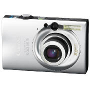 canon IXUS 80 Silver