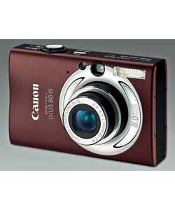 canon Ixus 801S Chocolate