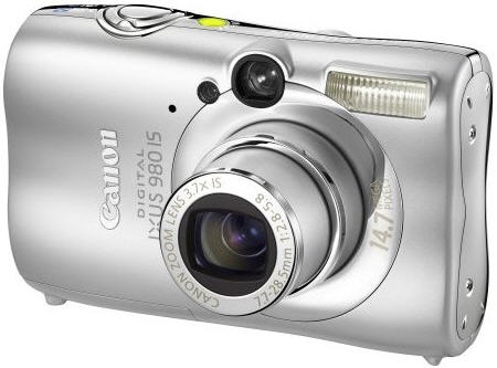 canon IXUS 980 IS SILVER