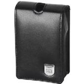 Ixus Soft Black Leather Case DCC-60