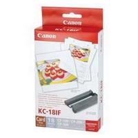Canon KC-18IF Colour Ink and Paper Full-Size