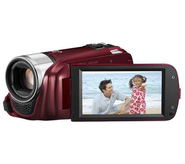 Canon Legria HF R26 Red