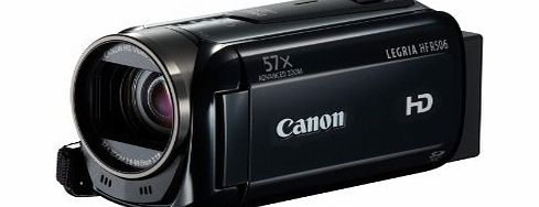 Legria HF R506 High Definition Camcorder - Black (3.2MP, 32x Optical Zoom, 57x Advanced Zoom, Optical Image Stabilisation) 3inch LCD