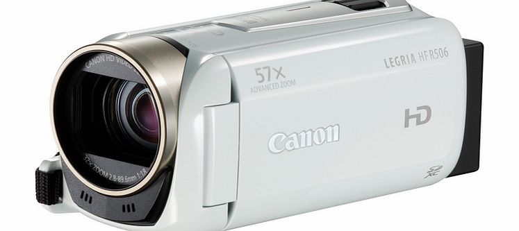 Canon LEGRIA HF R506 White
