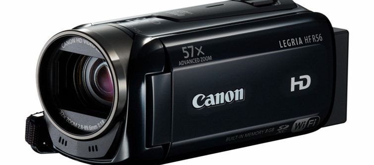 Canon LEGRIA HF R57 Black