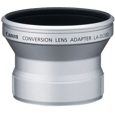 Canon Lens Adapter LA-DC58D