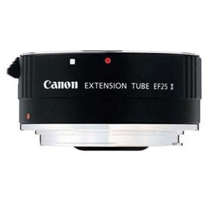 canon Lens Extension Tube - EF25 mkII - 25mm - for all Canon EF Lenses - UK Stock