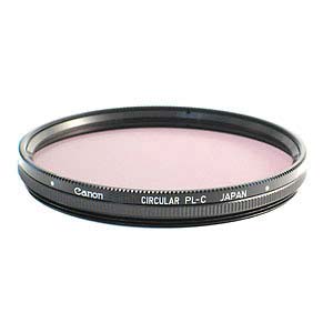canon Lens Filter - Circular Polariser - 52mm