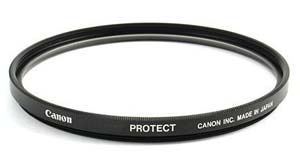 canon Lens Filter - Plain Protector - 52mm