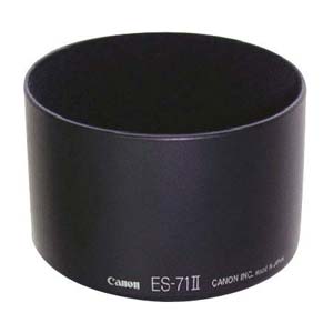 canon Lens Hood - ES 71 mkII - for Canon Lenses as listed