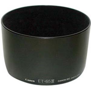 canon Lens Hood - ET 65 mkIII - for Canon Lenses as listed