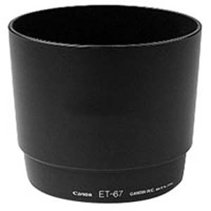canon Lens Hood - ET 67 - for Canon Lenses as listed