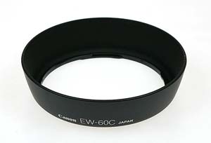 canon Lens Hood - EW 60C - for Canon Lenses as listed