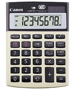 LS-80TEG Desktop Calculator