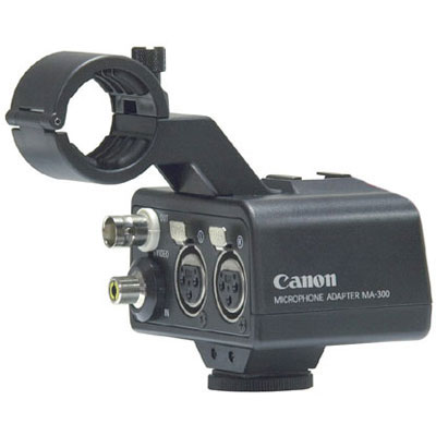 Canon MA300 Microphone Adaptor / Shoulder